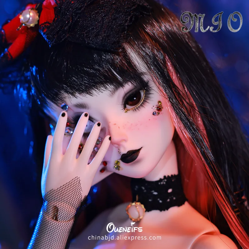 Фото Mio 1/4 Bjd кукла ShugaFairy двустороннее моделирование ручная работа нежный макияж кукла Сюрприз подарок для девочек резиновые игрушки №3