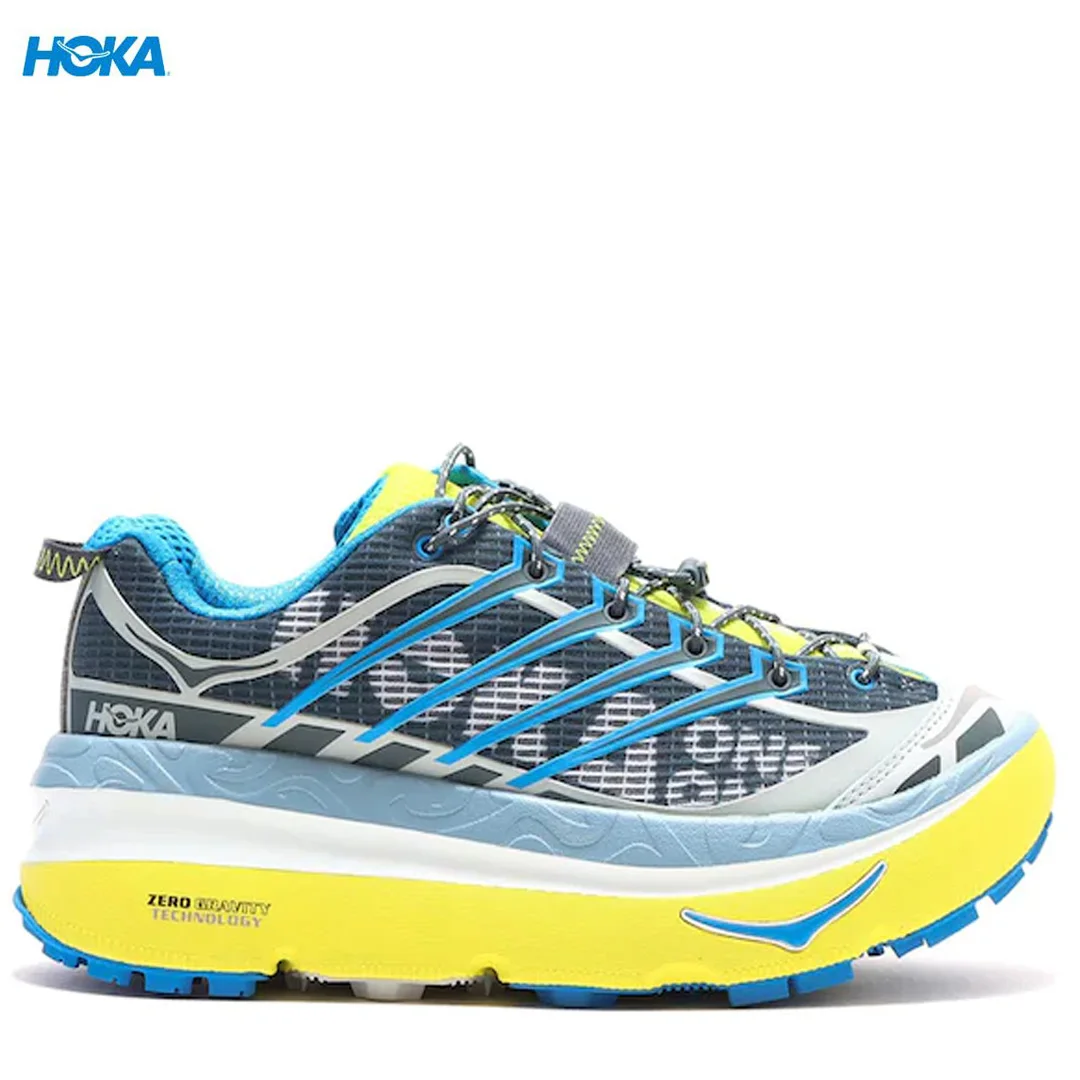 

HOKA Mafate Origins Low Hiking Boots Goblin Diva Blue Breathable Anti Slip Men Women Outdoor Sport Running Sneaker