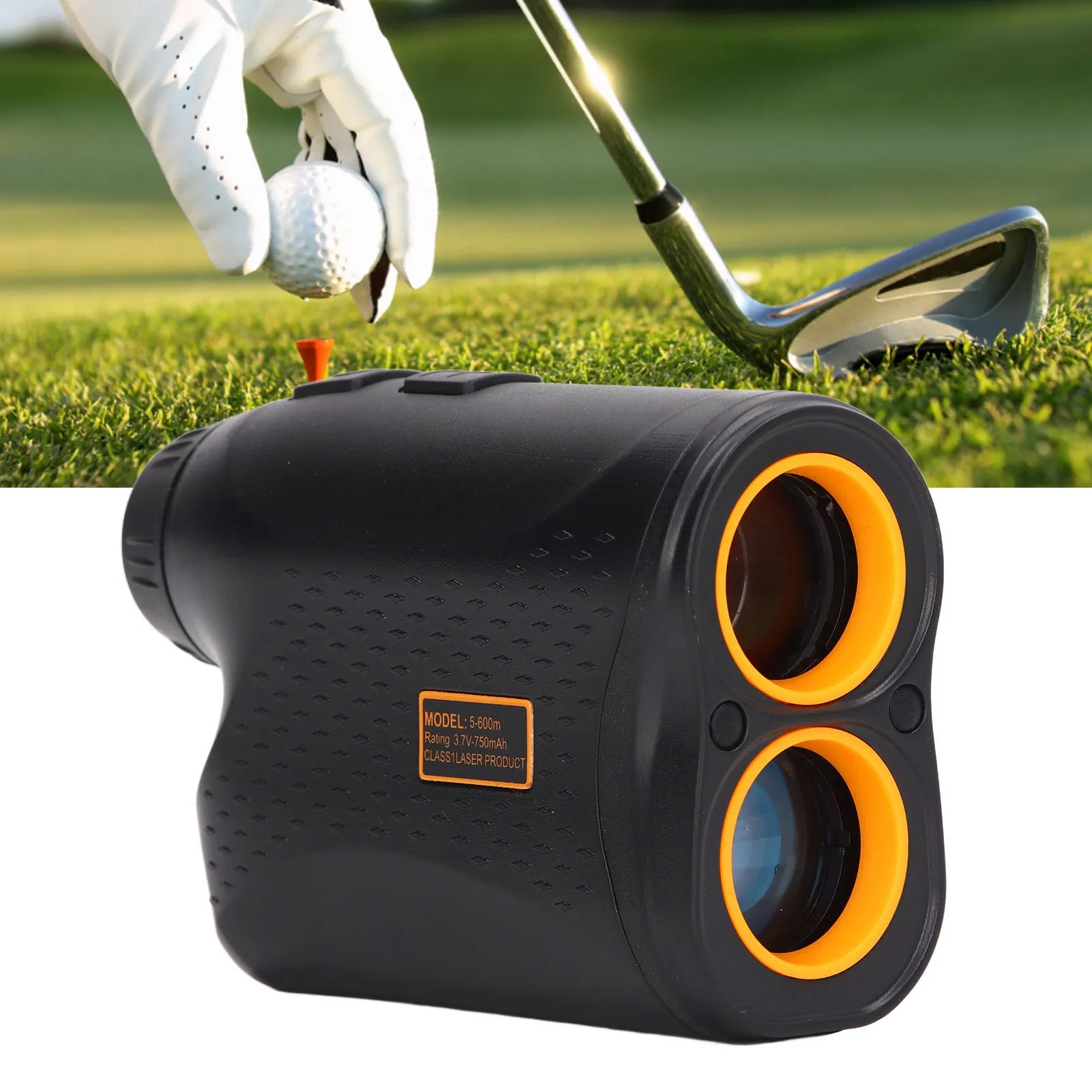 

Охотничий дальномер с ЖК-дисплеем и 6-кратным увеличением, 3 режима