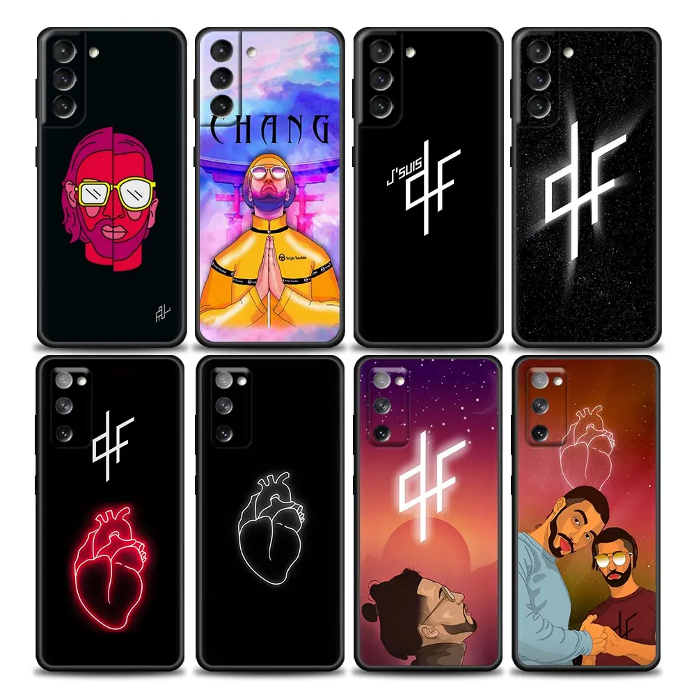 

QLF x PNL Brothers Case Cover For Samsung Galaxy S21 S22 S20 S 21 Ultra FE Plus S7 S8 S9 S10 Plus Cases Fundas Pnl Rapper Singer