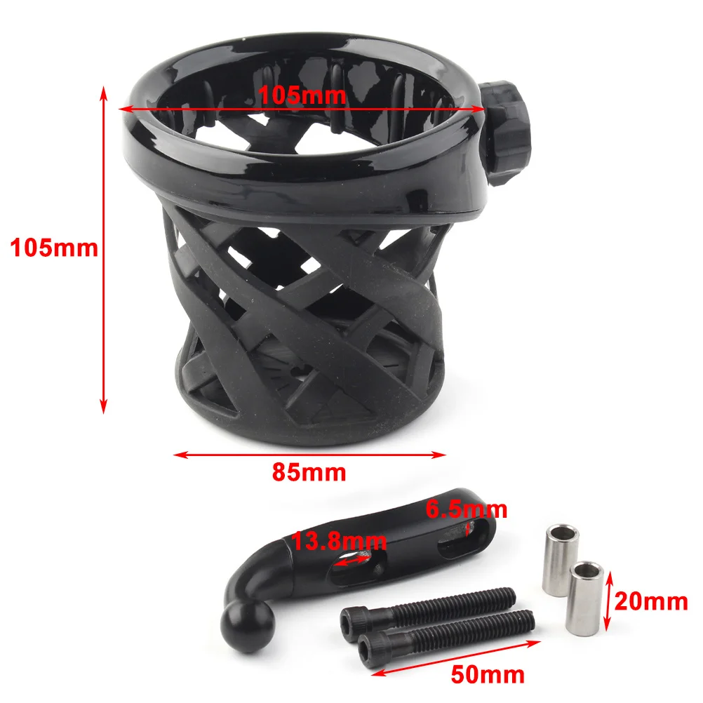 

Motorcycle Cup Holder Practical Sturdy Motorcycle Drink Holder Perch Mount Drink Holder Motorcycle Accessories