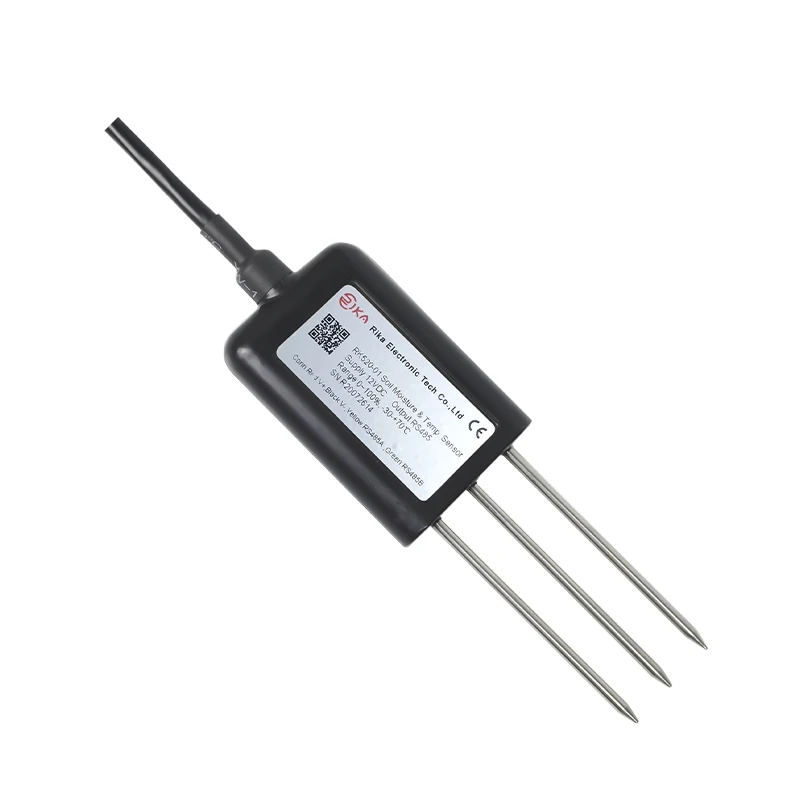 

RK520-01 Digital RS485 Modbus Output Soil Moisture Temperature Sensor For Irrigation