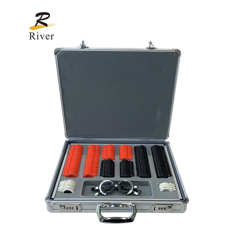 

Wholesale Optical Optometry Box Trial Lens Set JSC-158P-A