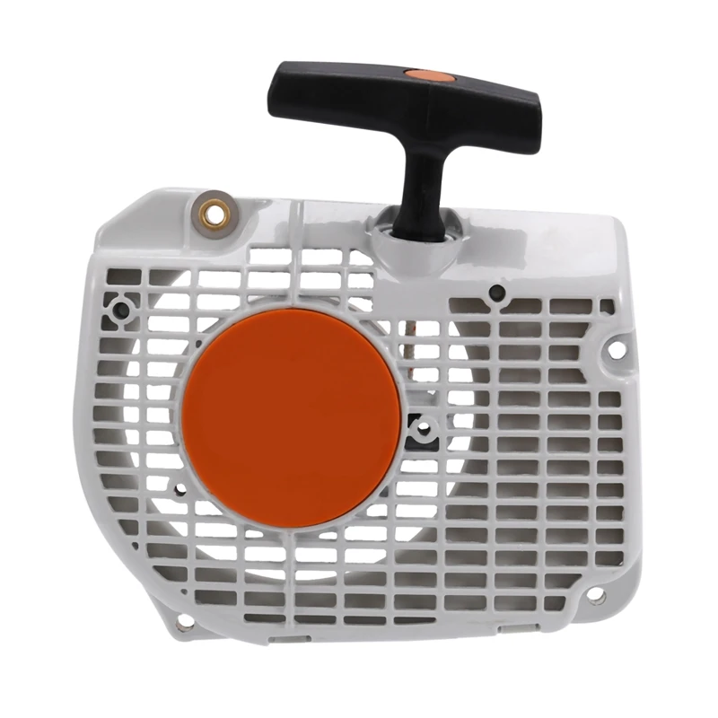 

MS 340 360 Recoil Rewind Pull Start Starter Cover Assembly Compatible With Stihl MS340 MS360 034 036 Chainsaws