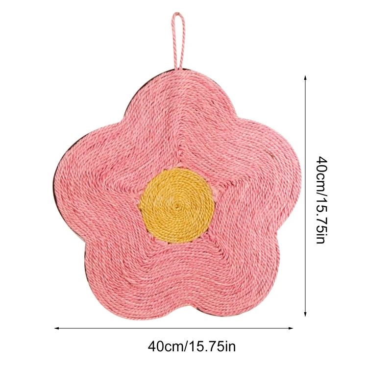 

27RE Natural Sisal Pet Scratch Board Mat Toy Pet Scratching Furniture Protector