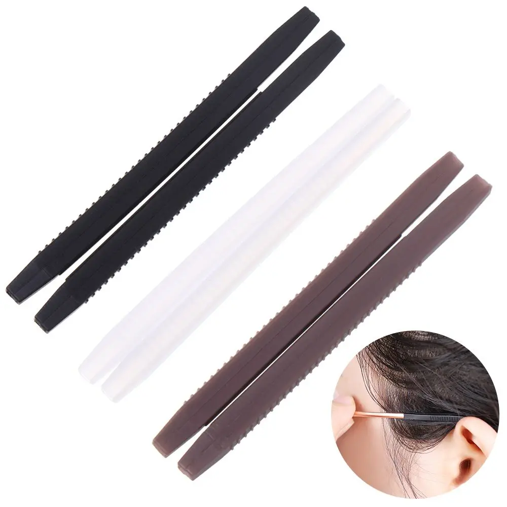 

1 Pair Holder Anti-Slip Silicone Glasses Legs Sleeve Accessories Ear Hook Glasses Cover Anti-slip Cover Sunglasses