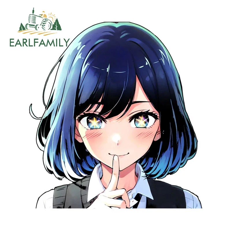 

EARLFAMILY 13 см x 12 см для аниме Peek Kurokawa Akane Автомобильная наклейка для ноутбука Виниловая креативная наклейка индивидуальные Веселые автомобильные товары для серфинга