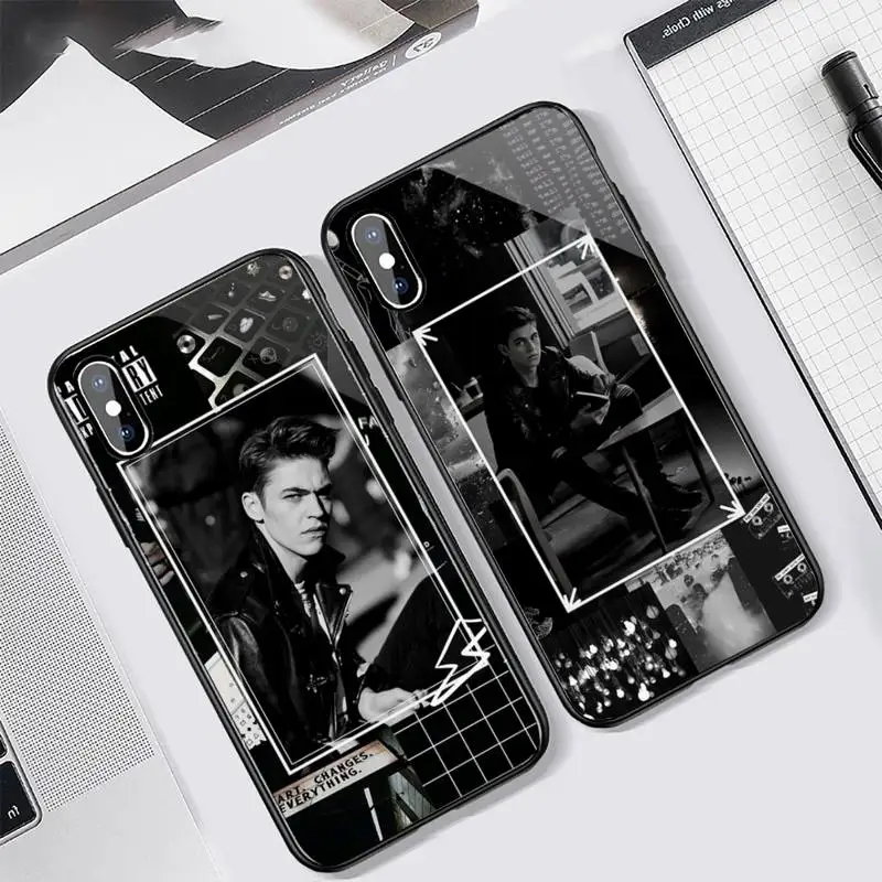 

fiennes tiffin Poster Phone Case Tempered glass For iphone 11 12 13 PRO MAX mini 6 7 8 plus X XS XR