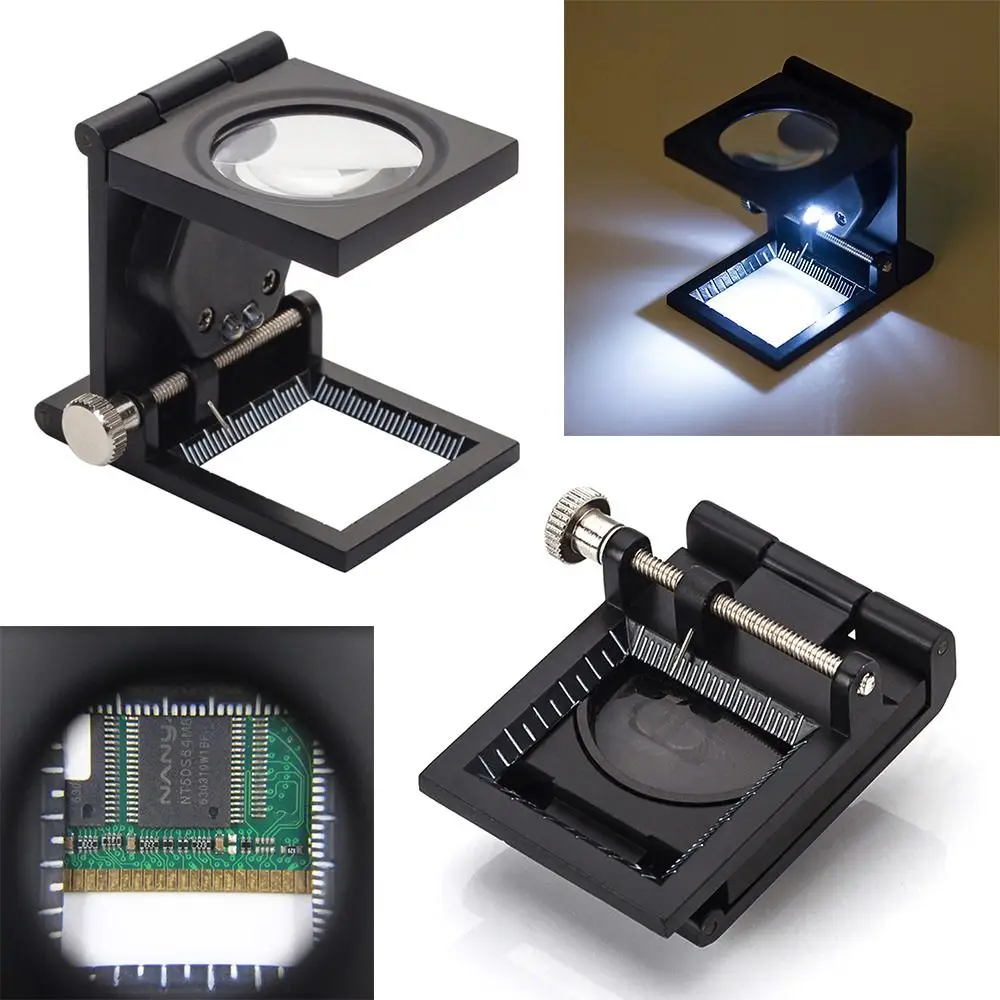 

Складная лупа 10x