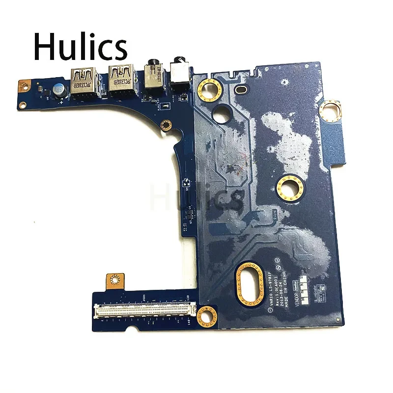 Hulics используется для DELL M6800 USB SOUND CARD AUDIO BOARD LS-9781P CN-01PN99