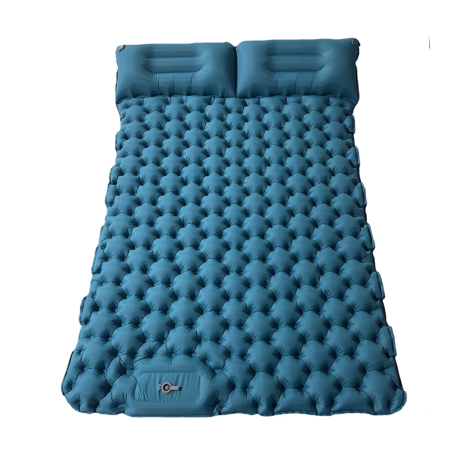 The New Camping Equipment Travel Beach Mat Portable Camping Moisture-proof  Inflatable Mat Air Mattress Waterproof Sleeping Pad