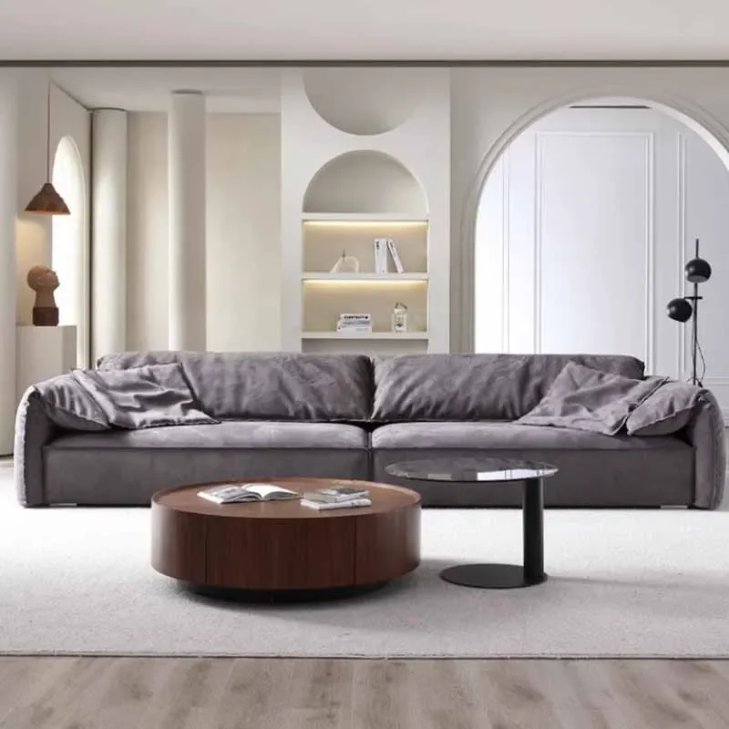 Роскошные диваны для гостиной современный минималистичный экономичный