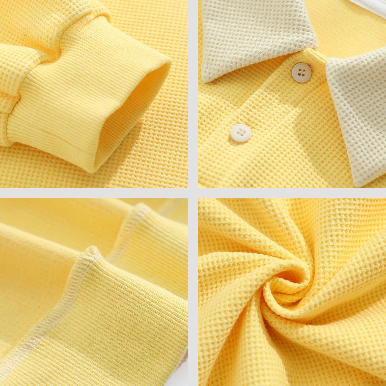 Мужские и женские свитшоты с воротником-поло длинным рукавом модные