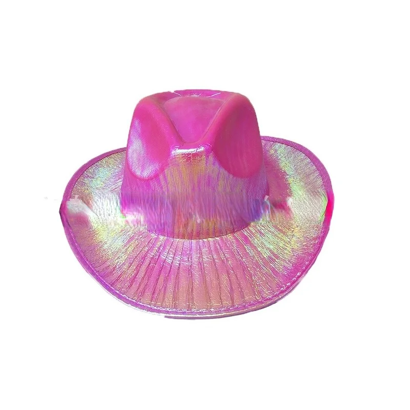 Шляпа с большими полями для женщин и мужчин шляпа Федора танцев джаза Хэллоуина