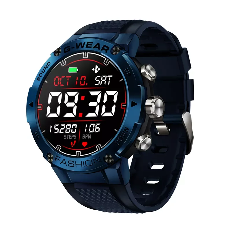 

K28H Smart Watch Men Dial Call Blood Pressure Oxygen Music Player Camera Waterproof Sports Smartwatch Android IOS