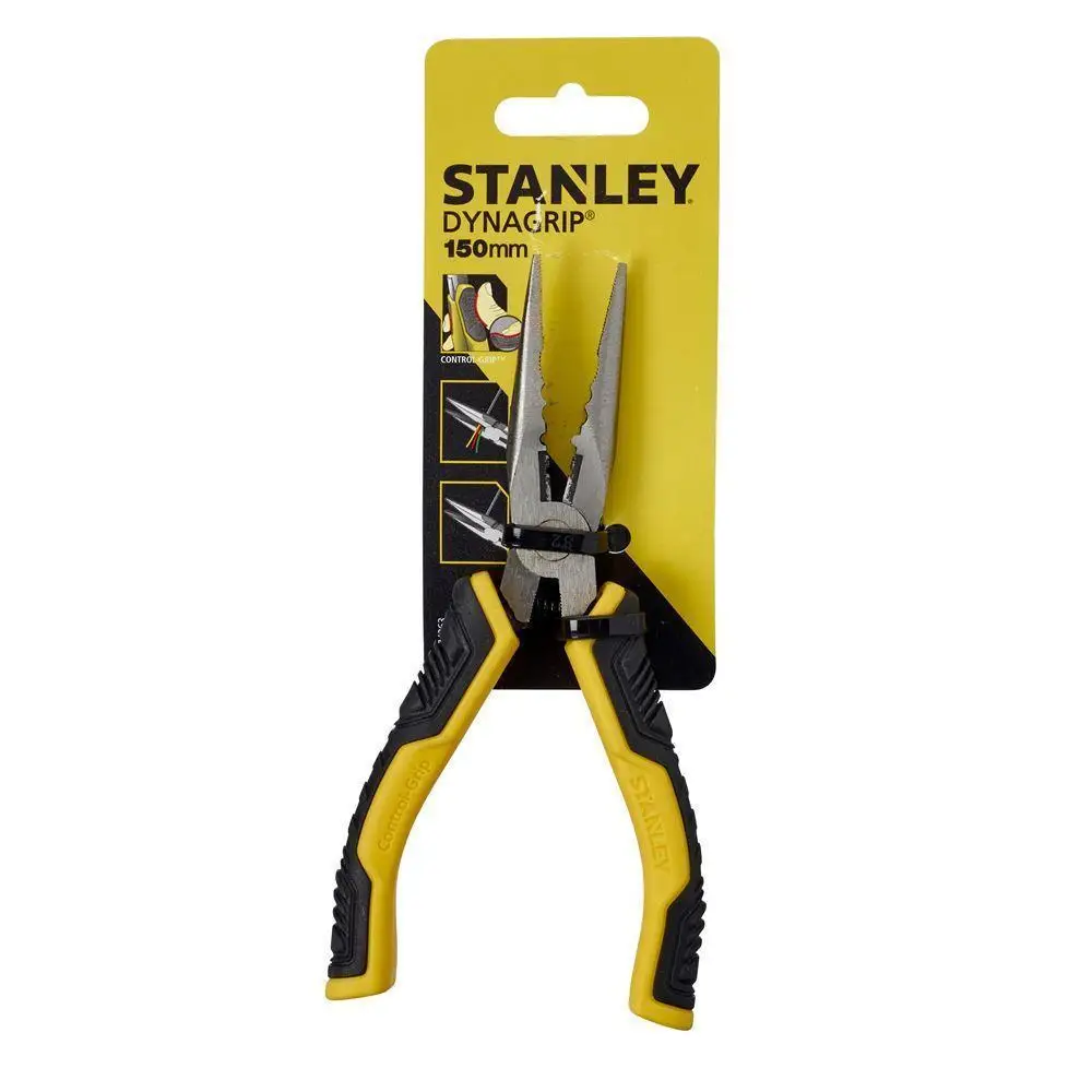 Stanley STHT074363 Nose Pliers 150mm