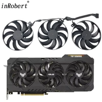 new 88mm t129215bu cooler fan replacement for asus tuf rtx 3060 3060ti 3070 3070ti 3080 3080ti 3090 graphics video card cooling