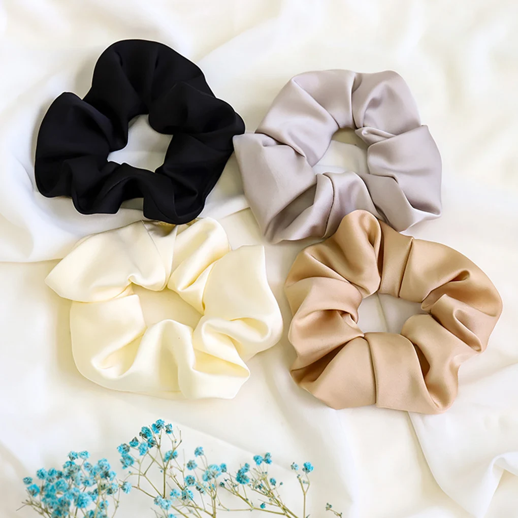 

Slik Satin Heatless Hair Curler Headband for Women Hair Wrap Curling Ribbon Girls Scrunchies Headwear Hair Accessories