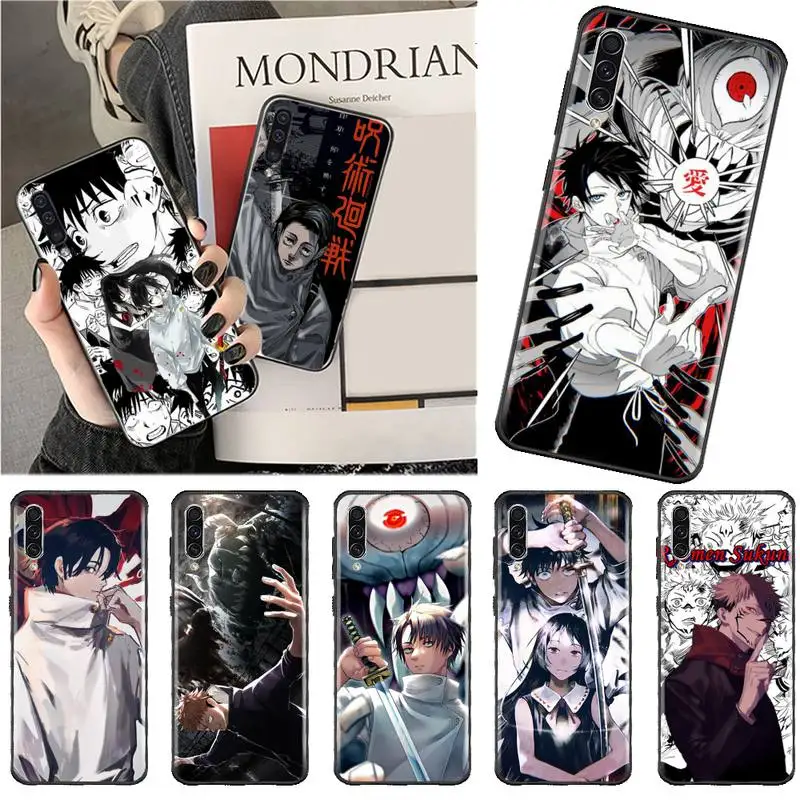 

Jujutsu Kaisen Phone Case For Samsung A40 A50 A51 A71 A20E A20S S8 S9 S10 S20 Plus note 20 ultra 4G 5G