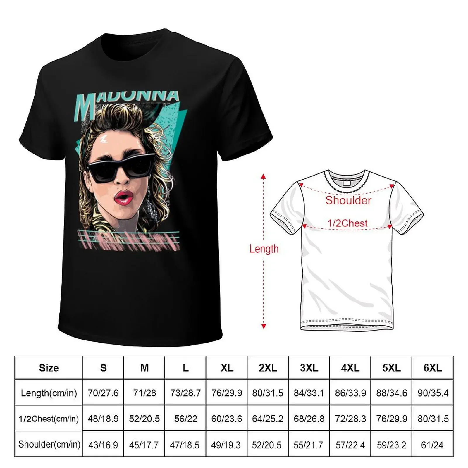 Футболка madona rovel Essential рубашки с рисунком одежда в стиле каваи хлопковые футболки
