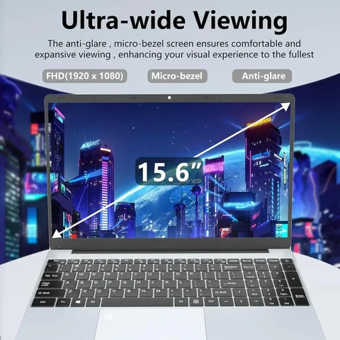 CHUBAN 15,6-дюймовый ноутбук i7  Windows 11