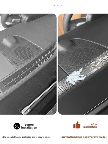 Для Mercedes-Benz W214 E-класса модифицированный центральный прибор управления, воздуховыпускное отверстие, пылезащитная крышка 2024+
