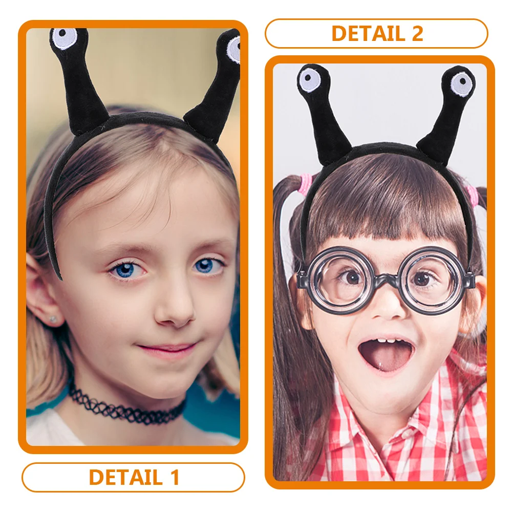 2 шт. повязка на голову с щупальцами улитки товары для вечеринок медоносной