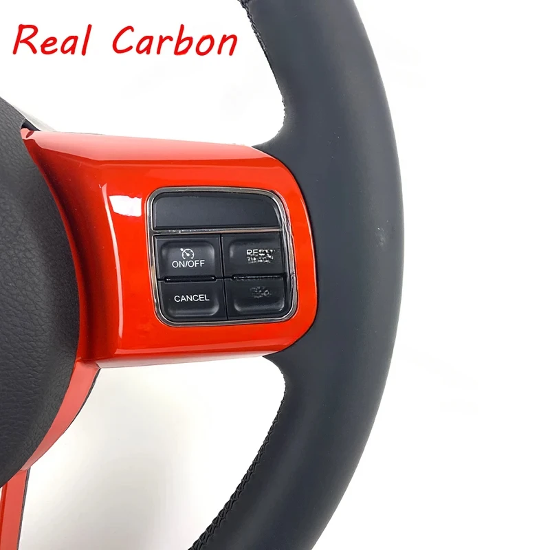 Фото Руль из карбона на заказ для Jeep Wrangler Grand Cherokee 2010-2024 №5