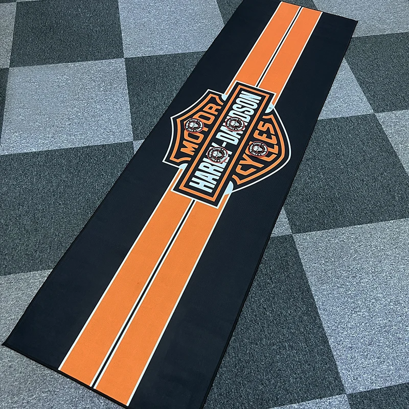 Мотоциклетный нескользящий коврик для украшения дома напольный ковер спальни