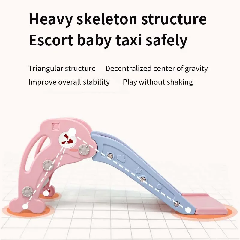 Прочная игровая площадка для малышей и улицы скользящая горка альпинист детский