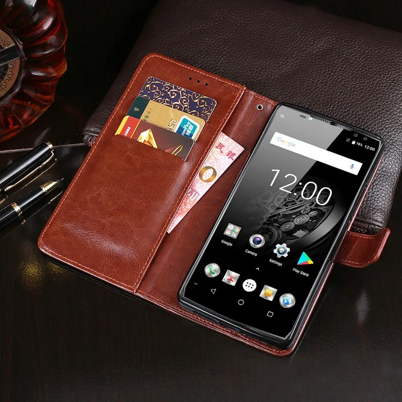 Фото Флип-чехол для Oukitel WP55 Pro, чехол-бумажник из искусственной кожи, аксессуары для телефонов Conque для Oukitel WP55 Pro Fundas №3