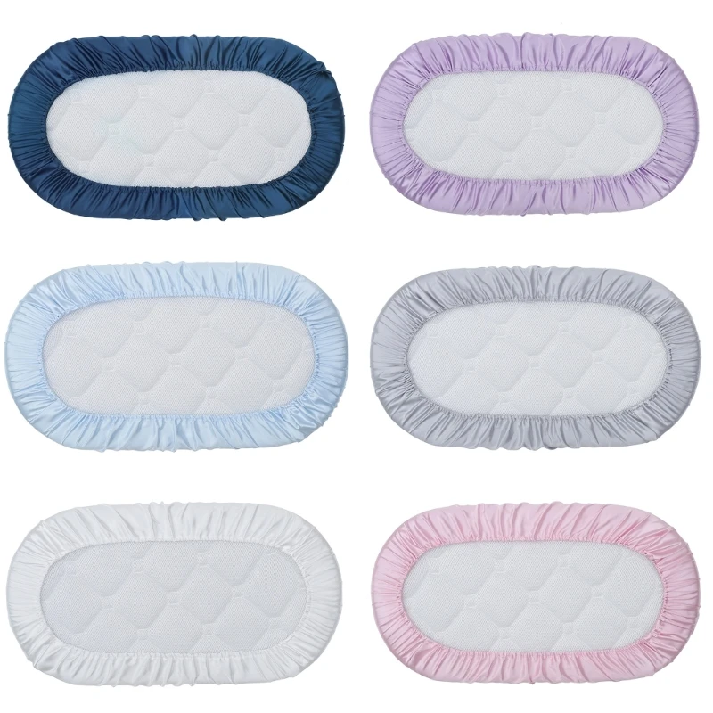 

Diaper Changing Pad Cover Carrycots Mattress Sheet Baby Fitted Bassinet Sheets