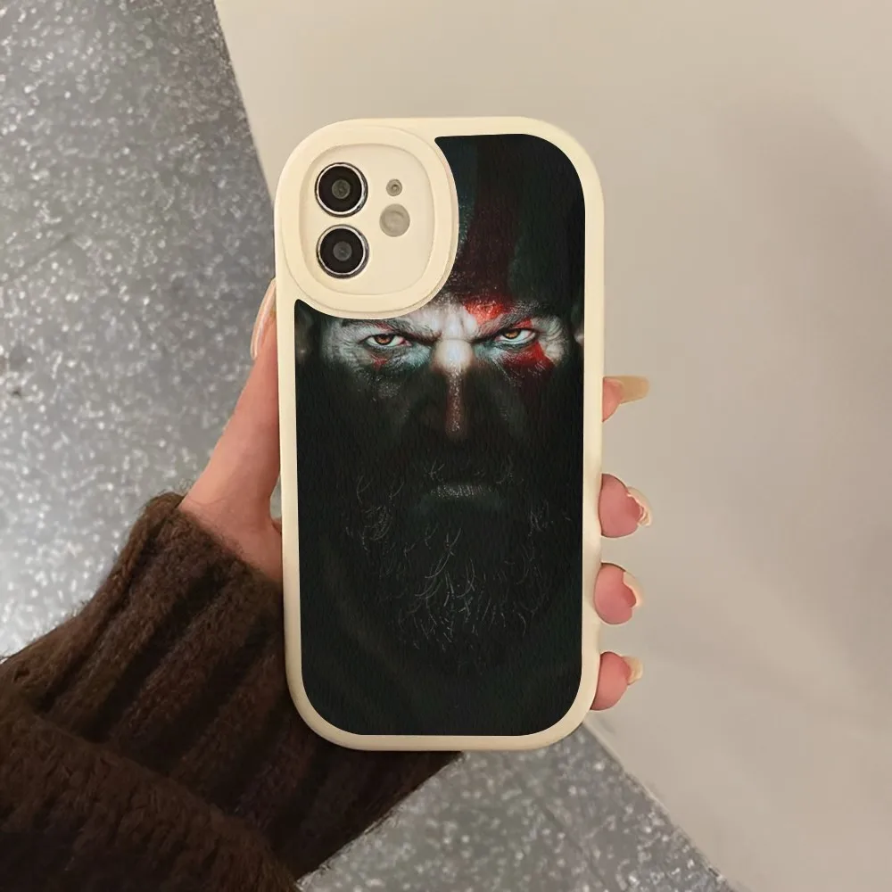 Чехол для телефона God Of War из жесткой кожи iPhone 14 13 12 Mini 11 Pro Max Xs X Xr 7 8 Plus 6 6s