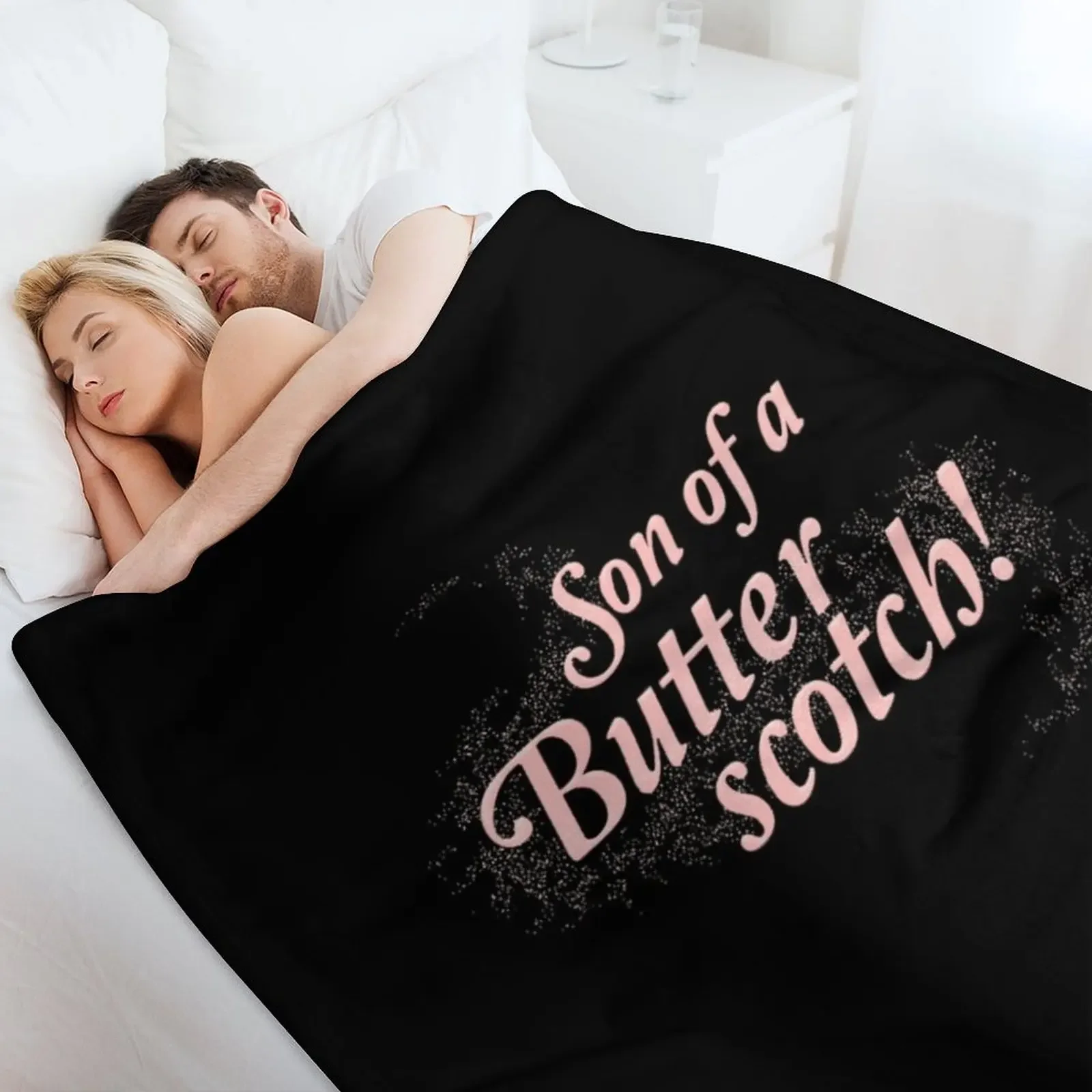 Хрестная футболка Син бабочки! Одеяло Декоративный диван теплый для зимы