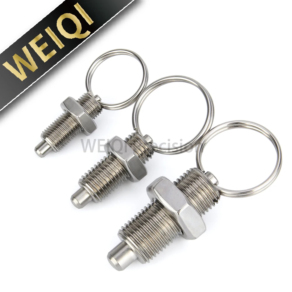 Заводские выдвижные индексные штифты из нержавеющей стали и углеродистой с