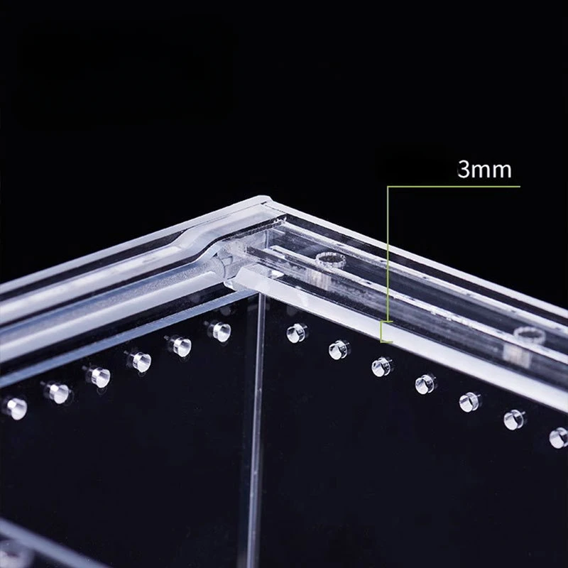 Террариум для рептилий ящик разведения природы акриловая прозрачная клетка