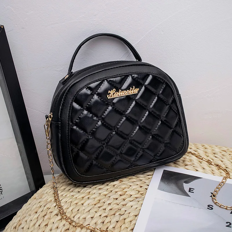 

Fashion Women Small Messenger Bag Women Lingge Embroidery Female Shoulder Bag Chain Ladies Phone Purse Casual Crossbody Bags