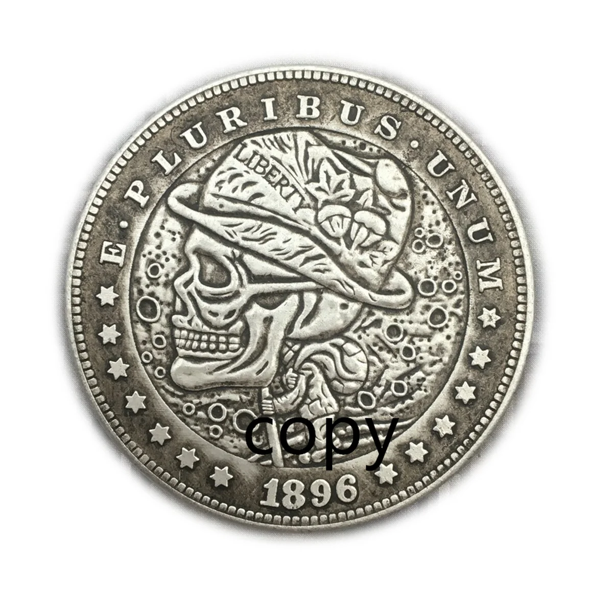 

Cthulhu Mythos HOBO COIN Rangers COIN US Coin Gift Challenge REPLICA Commemorative Coin - REPLICA Coin Medal Coins Collection