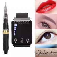 wristwatch tattoo machine semi permanent makeup microblading eyebrow lips tattoo pen beauty machine watch tattoo gun euus plug