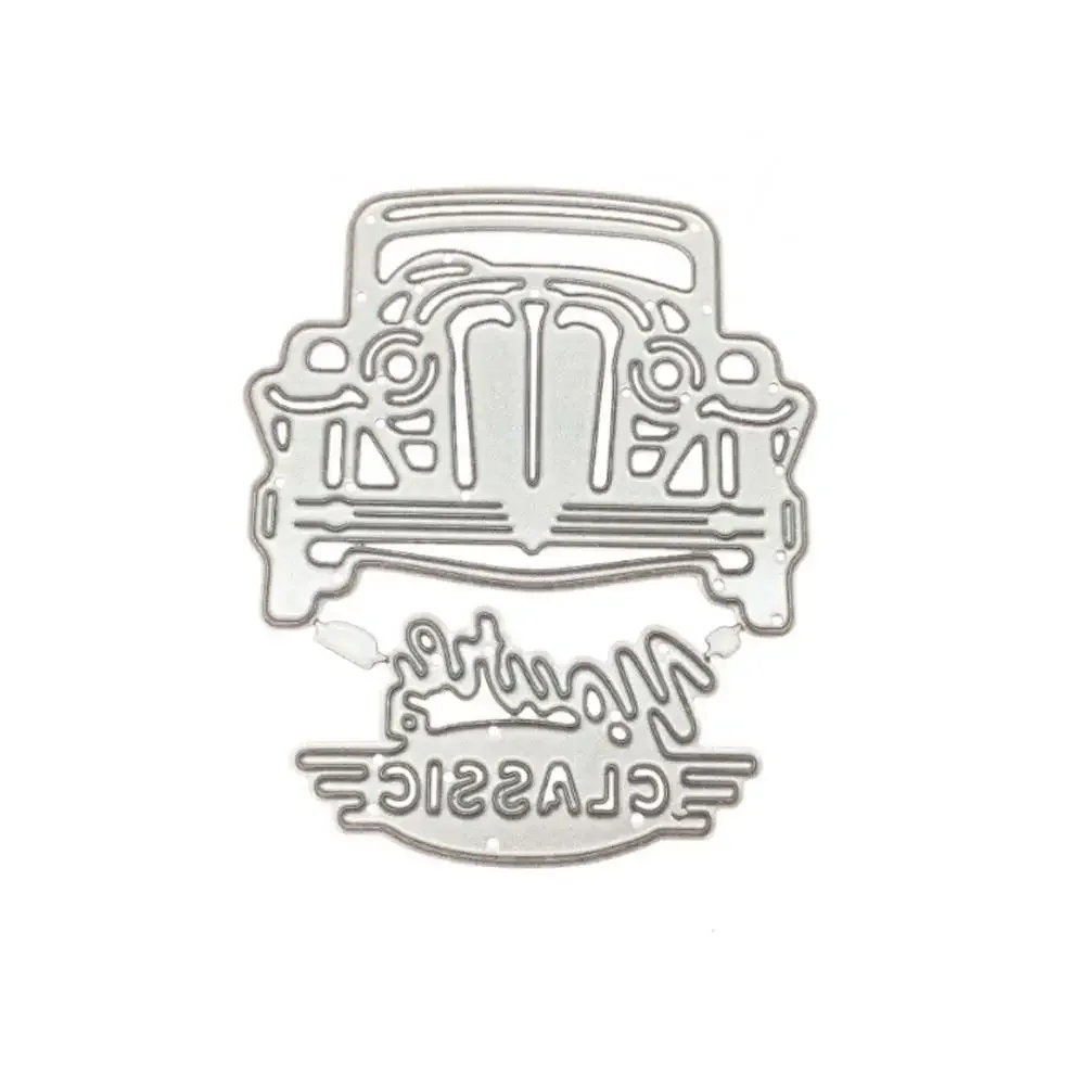 Металлические вырубные штампы в классическом автомобиле