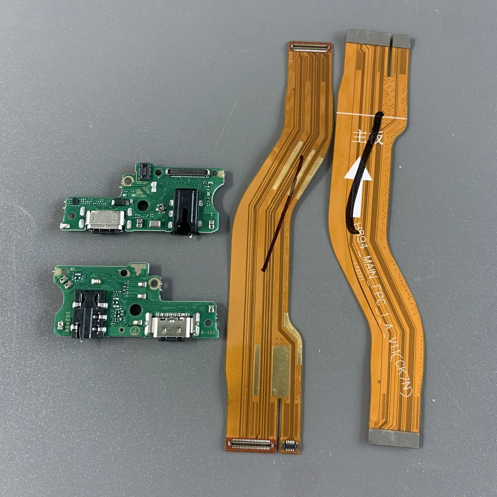 Для Tecno Camon 20 Pro CK7 USB зарядная плата док-станция гибкий кабель основный разъем