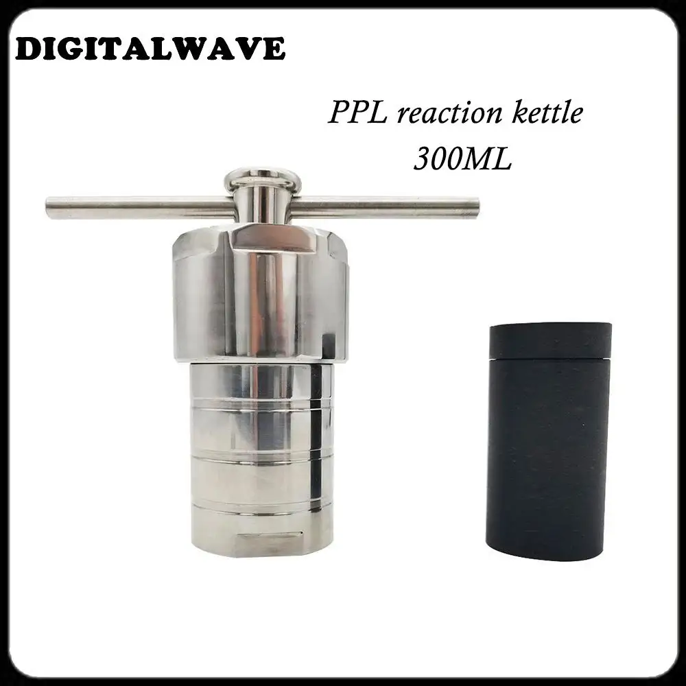 

300ml PPL Lined Hydrothermal Synthesis Autoclave Reactor, 3Mpa High Pressure Digestion Tank