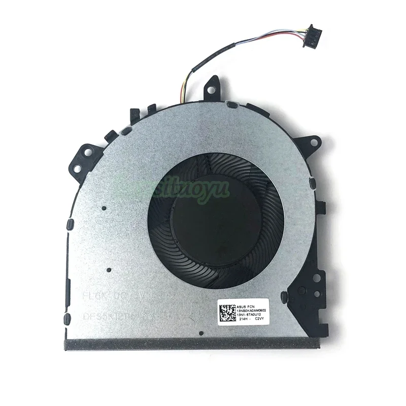 Новый вентилятор охлаждения процессора ноутбука для ASUS VivoBook 15 F512 F512D X512 X512U X512DA
