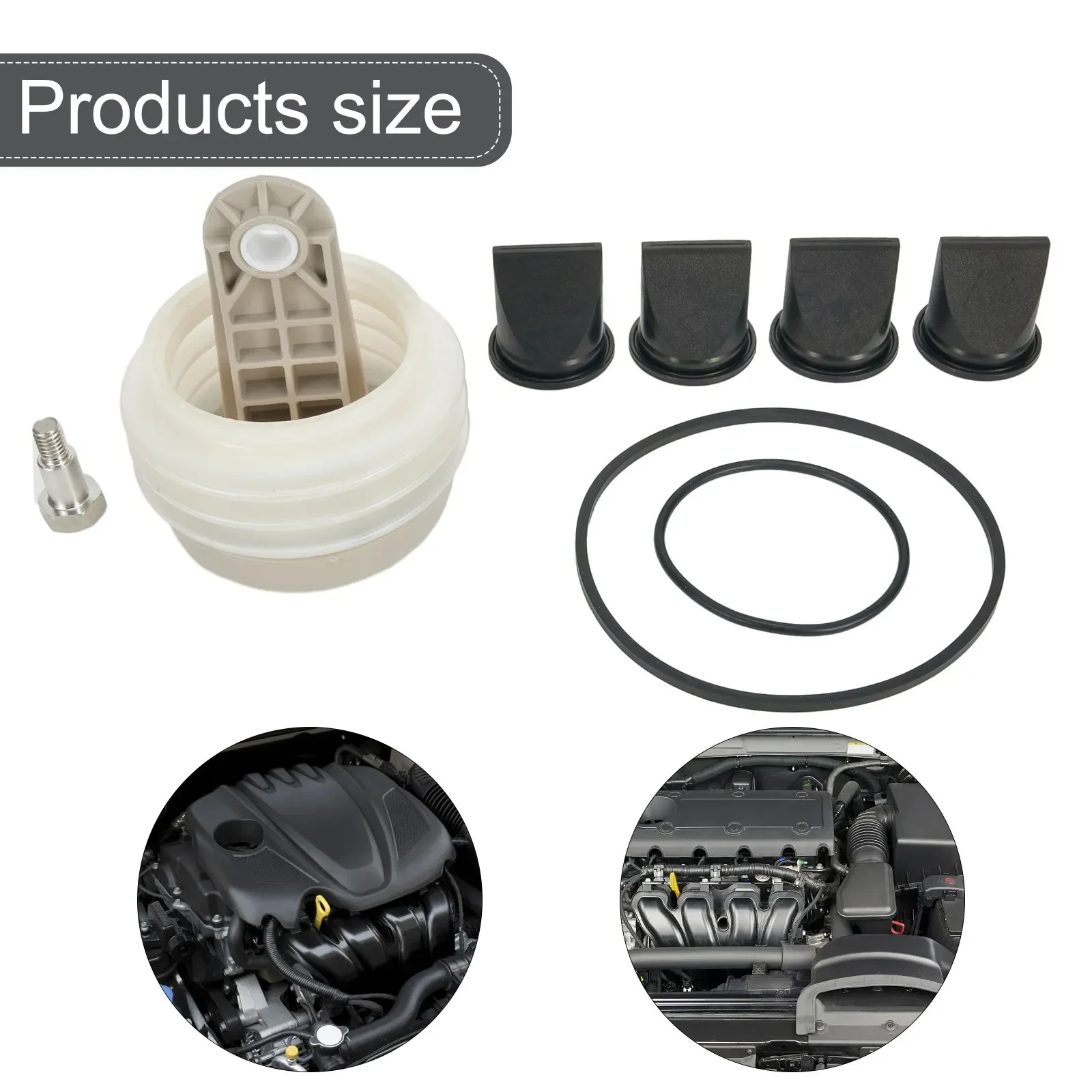 Комплект сильфона насоса заменяет 385230980 Для Dometic-Sealand- VG4 VHT S J Series Вакуумный насос T