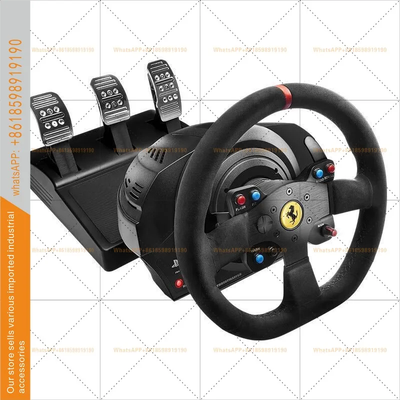 Фото Эмулятор гоночной игры Shenli Kesha F1 совместим с платформой PS/PC Tumas T300, гоночный руль Ferrari №5