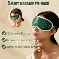 smart heated eye massager sleep booster mask dark circles dry eyes relieve fatigue health care tools graphene 3d stereo massage