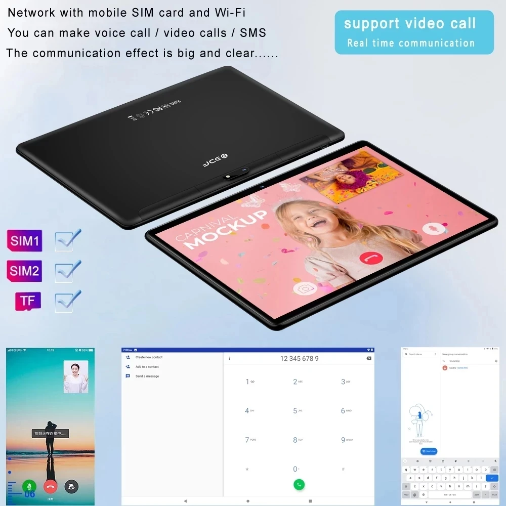 Рисунок 3 - Планшет на Android 10
