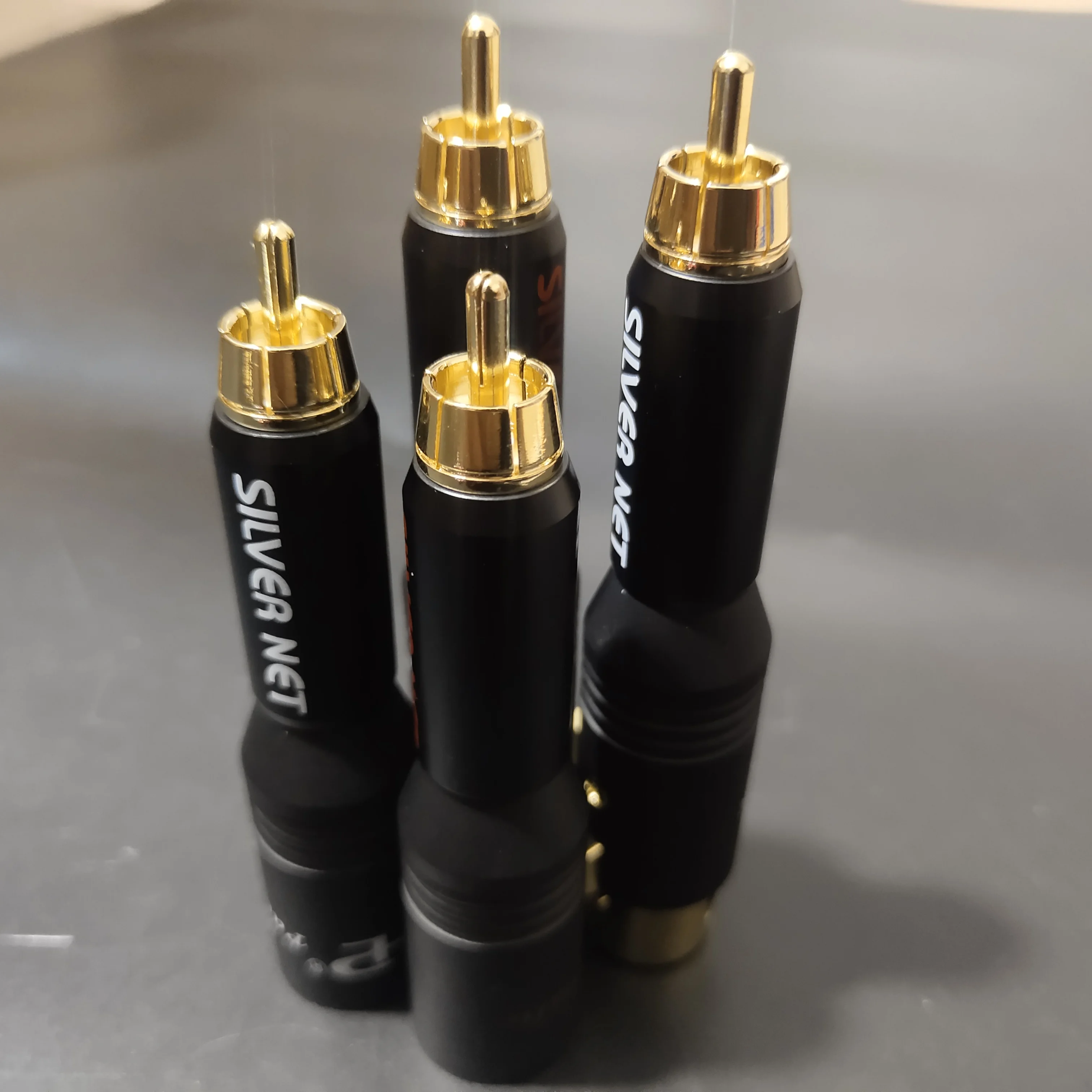 RCA to XLR Top Quality Gold-plated copper non-magnetic PALIC XLR male/female to RCA male Adapter HIFI balance conversion plug