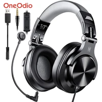Oneodio Wired Gaming Headset Gamer USB 3 5mm Over-Ear Gaming Headphones With Detachable Microphone For Computer PS4 Xbox