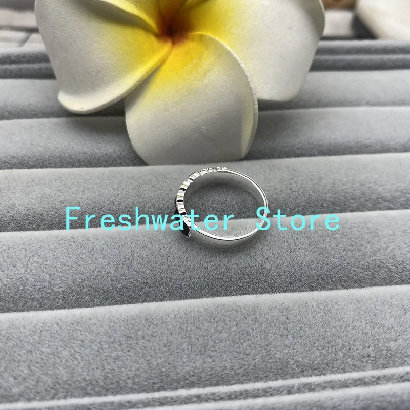 

2021 Fit Touses Jewelry Bear 925 Original Sterling Silver Rings for Women Trend Couple Female Dating Wedding Luxury